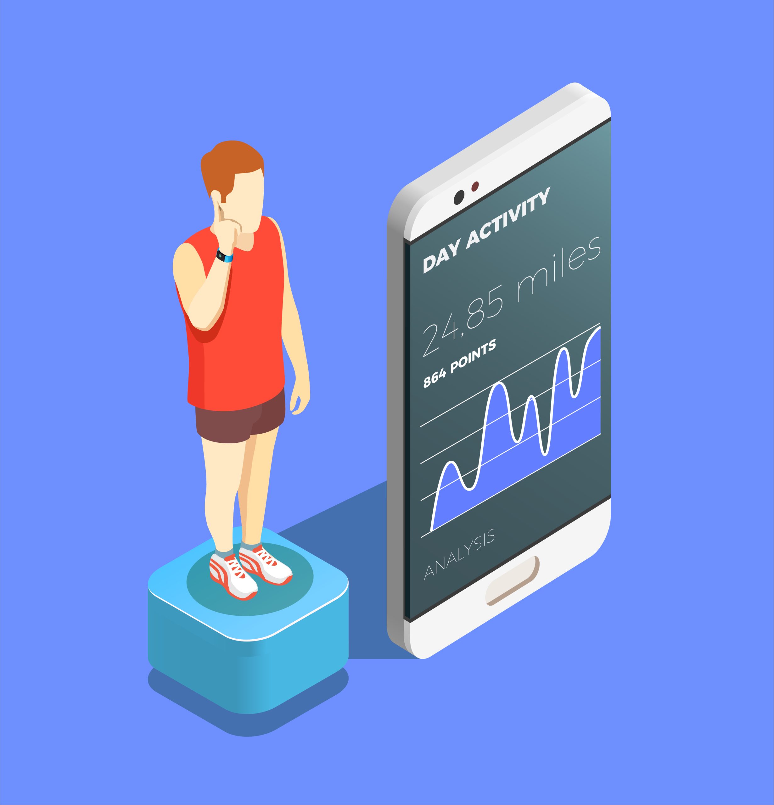 The role of fitness mobile apps in Modern Medical Research